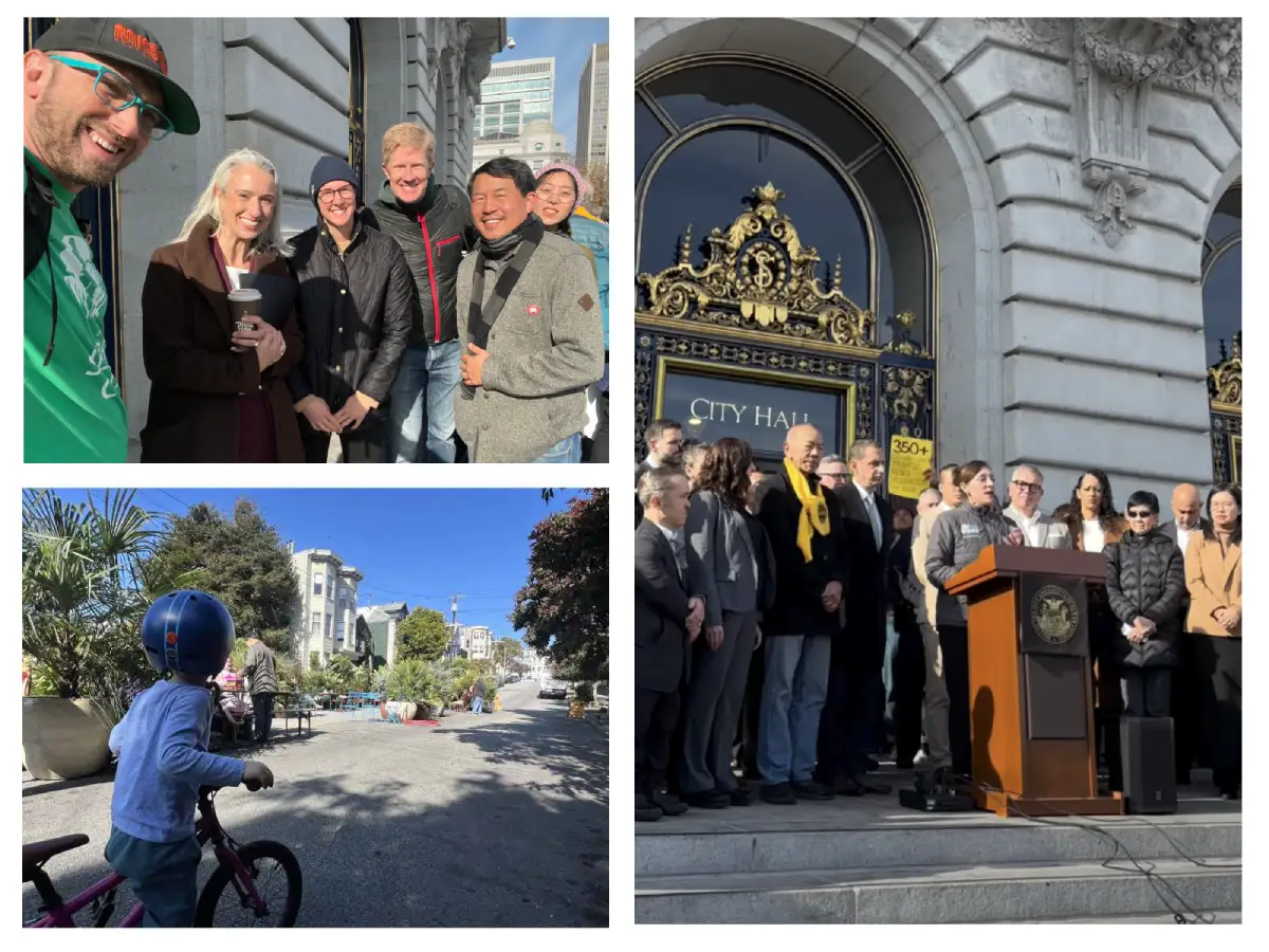 Mayor Lurie's Street Safety Executive Directive announcement