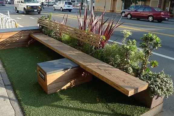Light green infrastructure example 1