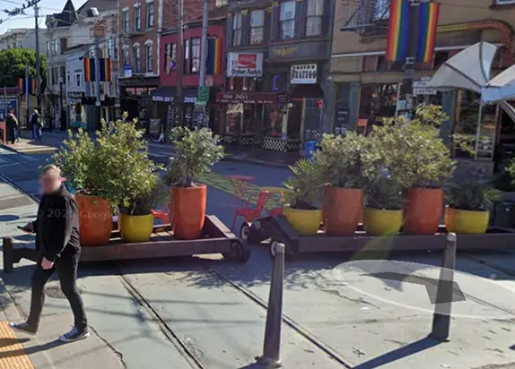 Light green infrastructure example 2