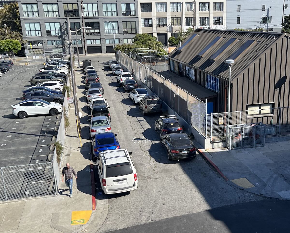 Mistral Street Greening